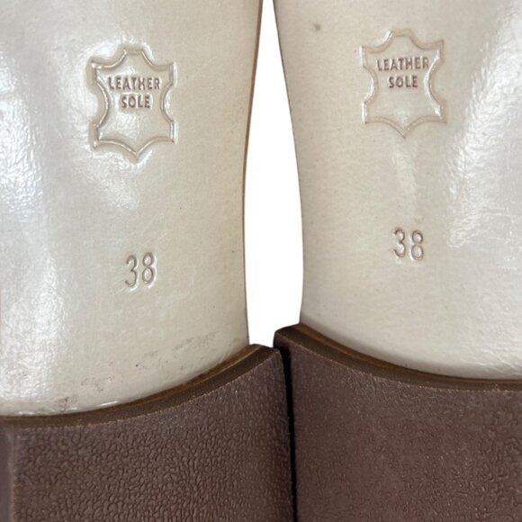 Bertuchi Genuine Leather Slip-On Mules Flats Loafers Woven Dark Pink Size 38 - Picture 11 of 16